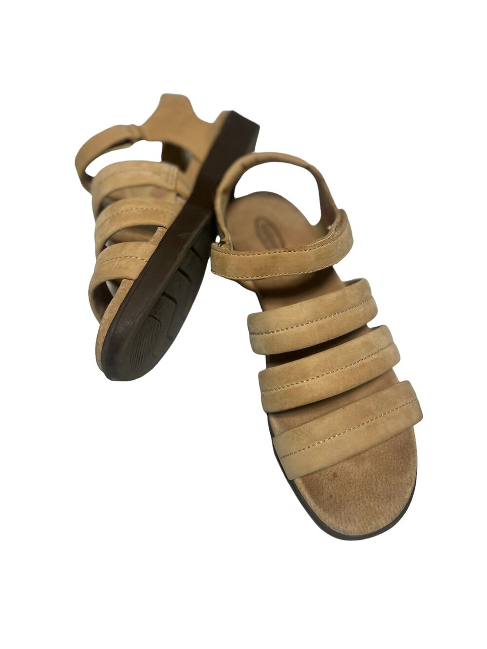 Rockport Leather Three Strap Sandal 8M